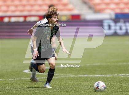 Thumbnail 2 in St. Joseph vs. Maeser Prep Academy (UHSAA 2A Final) photogallery.