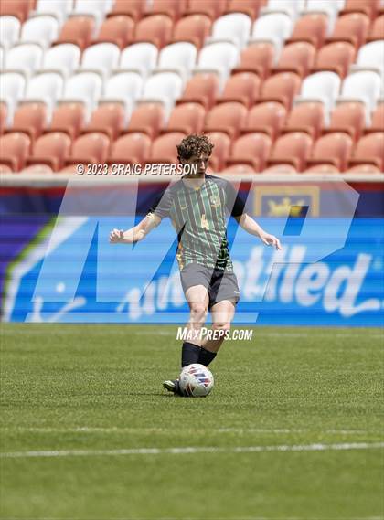 Thumbnail 3 in St. Joseph vs. Maeser Prep Academy (UHSAA 2A Final) photogallery.