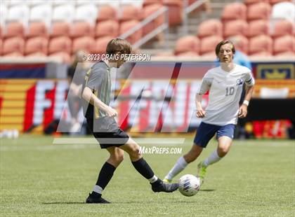 Thumbnail 1 in St. Joseph vs. Maeser Prep Academy (UHSAA 2A Final) photogallery.