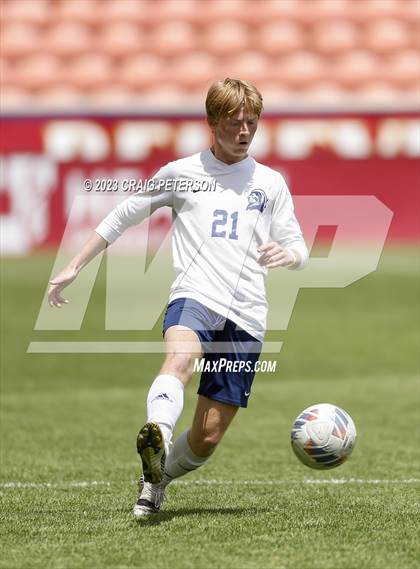 Thumbnail 3 in St. Joseph vs. Maeser Prep Academy (UHSAA 2A Final) photogallery.