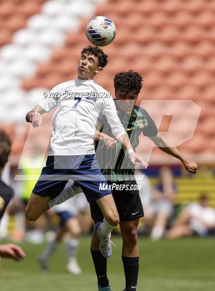 Thumbnail 1 in St. Joseph vs. Maeser Prep Academy (UHSAA 2A Final) photogallery.