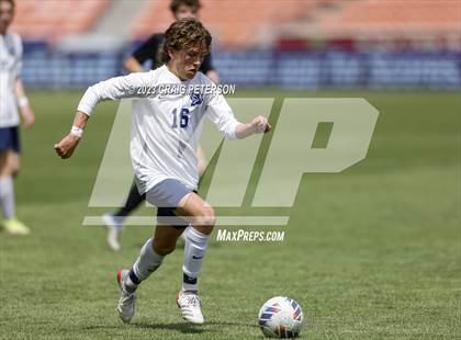 Thumbnail 3 in St. Joseph vs. Maeser Prep Academy (UHSAA 2A Final) photogallery.