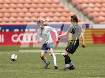 Thumbnail 2 in St. Joseph vs. Maeser Prep Academy (UHSAA 2A Final) photogallery.