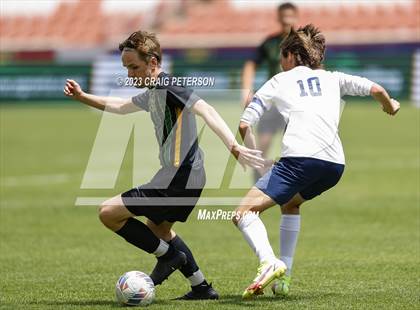 Thumbnail 2 in St. Joseph vs. Maeser Prep Academy (UHSAA 2A Final) photogallery.