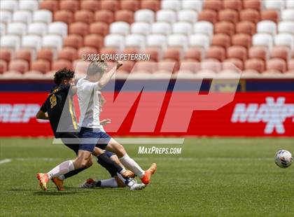 Thumbnail 2 in St. Joseph vs. Maeser Prep Academy (UHSAA 2A Final) photogallery.