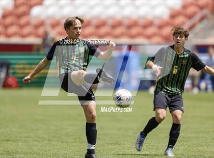 Thumbnail 1 in St. Joseph vs. Maeser Prep Academy (UHSAA 2A Final) photogallery.