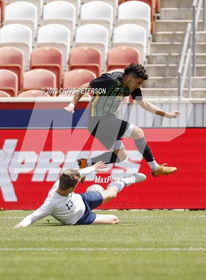 Thumbnail 2 in St. Joseph vs. Maeser Prep Academy (UHSAA 2A Final) photogallery.
