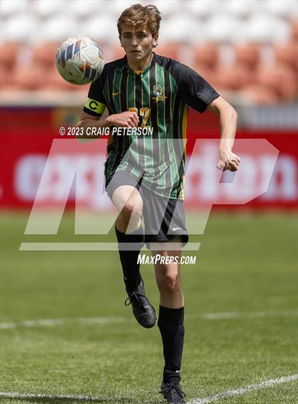 Thumbnail 2 in St. Joseph vs. Maeser Prep Academy (UHSAA 2A Final) photogallery.