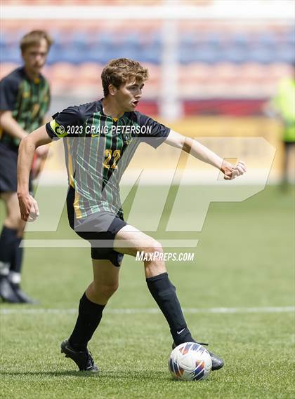 Thumbnail 2 in St. Joseph vs. Maeser Prep Academy (UHSAA 2A Final) photogallery.