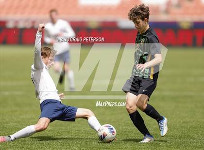 Thumbnail 3 in St. Joseph vs. Maeser Prep Academy (UHSAA 2A Final) photogallery.