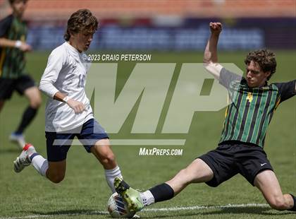 Thumbnail 1 in St. Joseph vs. Maeser Prep Academy (UHSAA 2A Final) photogallery.