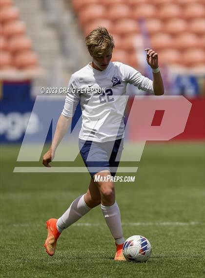 Thumbnail 2 in St. Joseph vs. Maeser Prep Academy (UHSAA 2A Final) photogallery.