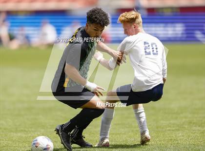 Thumbnail 3 in St. Joseph vs. Maeser Prep Academy (UHSAA 2A Final) photogallery.