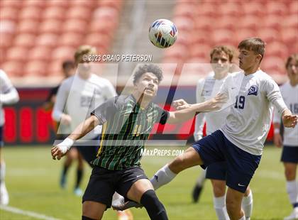 Thumbnail 3 in St. Joseph vs. Maeser Prep Academy (UHSAA 2A Final) photogallery.