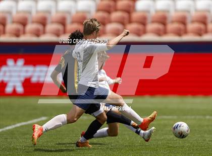 Thumbnail 1 in St. Joseph vs. Maeser Prep Academy (UHSAA 2A Final) photogallery.