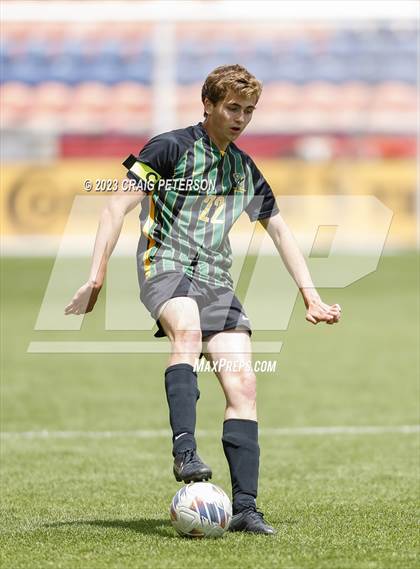 Thumbnail 1 in St. Joseph vs. Maeser Prep Academy (UHSAA 2A Final) photogallery.