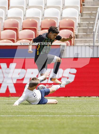 Thumbnail 1 in St. Joseph vs. Maeser Prep Academy (UHSAA 2A Final) photogallery.