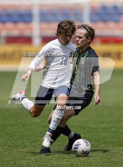 Thumbnail 1 in St. Joseph vs. Maeser Prep Academy (UHSAA 2A Final) photogallery.