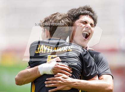 Thumbnail 2 in St. Joseph vs. Maeser Prep Academy (UHSAA 2A Final) photogallery.