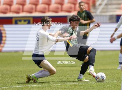 Thumbnail 2 in St. Joseph vs. Maeser Prep Academy (UHSAA 2A Final) photogallery.