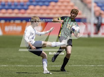 Thumbnail 1 in St. Joseph vs. Maeser Prep Academy (UHSAA 2A Final) photogallery.