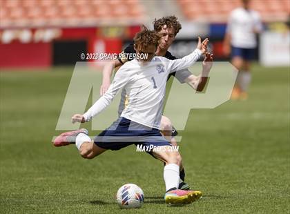 Thumbnail 1 in St. Joseph vs. Maeser Prep Academy (UHSAA 2A Final) photogallery.