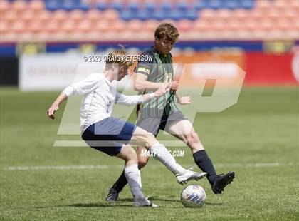 Thumbnail 3 in St. Joseph vs. Maeser Prep Academy (UHSAA 2A Final) photogallery.