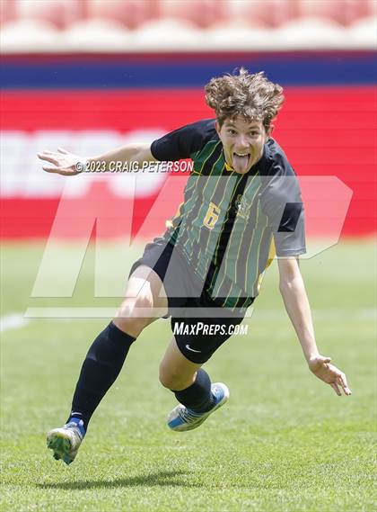 Thumbnail 1 in St. Joseph vs. Maeser Prep Academy (UHSAA 2A Final) photogallery.
