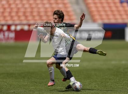 Thumbnail 2 in St. Joseph vs. Maeser Prep Academy (UHSAA 2A Final) photogallery.