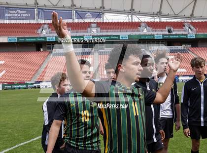 Thumbnail 2 in St. Joseph vs. Maeser Prep Academy (UHSAA 2A Final) photogallery.