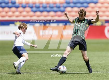Thumbnail 1 in St. Joseph vs. Maeser Prep Academy (UHSAA 2A Final) photogallery.