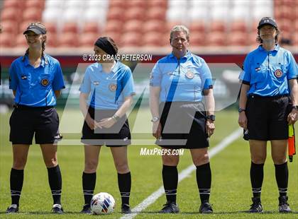 Thumbnail 2 in St. Joseph vs. Maeser Prep Academy (UHSAA 2A Final) photogallery.