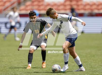 Thumbnail 3 in St. Joseph vs. Maeser Prep Academy (UHSAA 2A Final) photogallery.