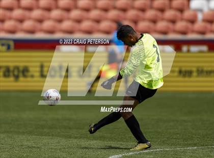 Thumbnail 2 in St. Joseph vs. Maeser Prep Academy (UHSAA 2A Final) photogallery.