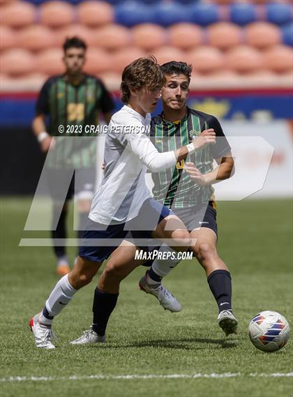 Thumbnail 2 in St. Joseph vs. Maeser Prep Academy (UHSAA 2A Final) photogallery.