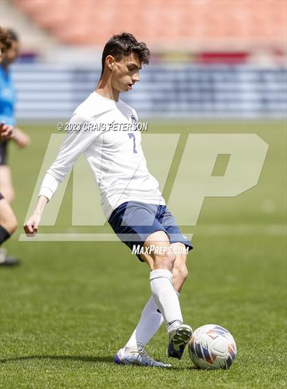 Thumbnail 1 in St. Joseph vs. Maeser Prep Academy (UHSAA 2A Final) photogallery.