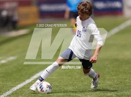 Thumbnail 2 in St. Joseph vs. Maeser Prep Academy (UHSAA 2A Final) photogallery.
