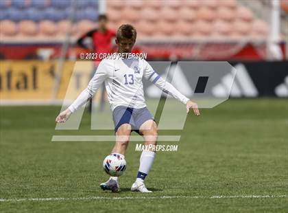 Thumbnail 3 in St. Joseph vs. Maeser Prep Academy (UHSAA 2A Final) photogallery.