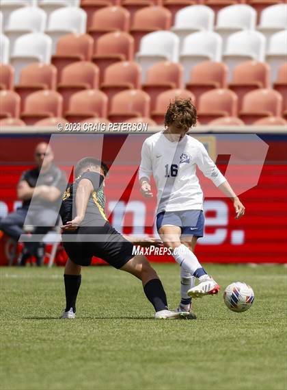 Thumbnail 3 in St. Joseph vs. Maeser Prep Academy (UHSAA 2A Final) photogallery.