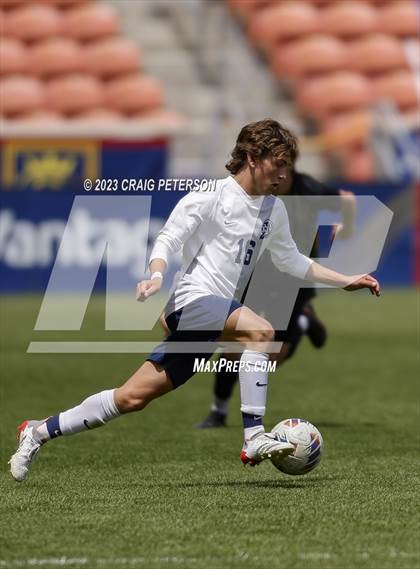 Thumbnail 1 in St. Joseph vs. Maeser Prep Academy (UHSAA 2A Final) photogallery.