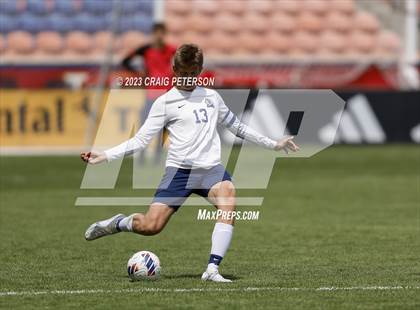 Thumbnail 2 in St. Joseph vs. Maeser Prep Academy (UHSAA 2A Final) photogallery.
