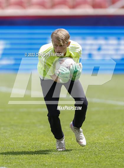 Thumbnail 2 in St. Joseph vs. Maeser Prep Academy (UHSAA 2A Final) photogallery.