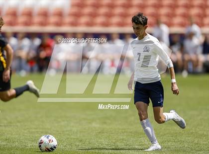 Thumbnail 2 in St. Joseph vs. Maeser Prep Academy (UHSAA 2A Final) photogallery.