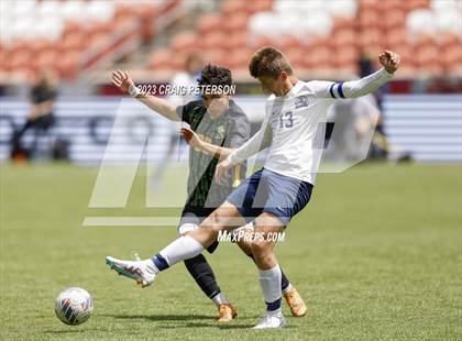 Thumbnail 1 in St. Joseph vs. Maeser Prep Academy (UHSAA 2A Final) photogallery.