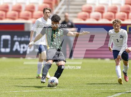 Thumbnail 2 in St. Joseph vs. Maeser Prep Academy (UHSAA 2A Final) photogallery.