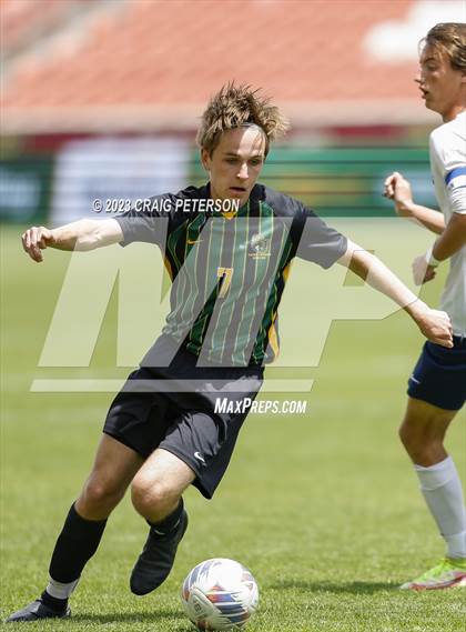 Thumbnail 1 in St. Joseph vs. Maeser Prep Academy (UHSAA 2A Final) photogallery.