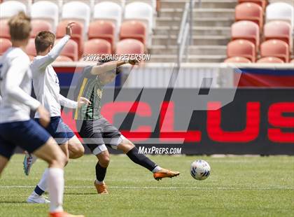 Thumbnail 1 in St. Joseph vs. Maeser Prep Academy (UHSAA 2A Final) photogallery.