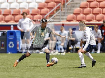 Thumbnail 2 in St. Joseph vs. Maeser Prep Academy (UHSAA 2A Final) photogallery.