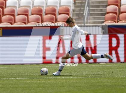 Thumbnail 1 in St. Joseph vs. Maeser Prep Academy (UHSAA 2A Final) photogallery.