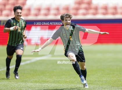 Thumbnail 3 in St. Joseph vs. Maeser Prep Academy (UHSAA 2A Final) photogallery.